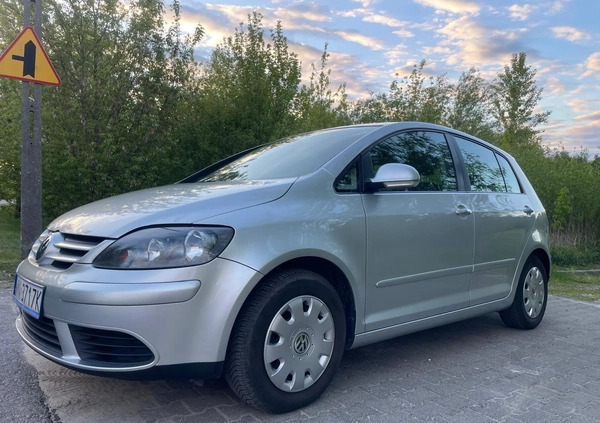 Volkswagen Golf Plus cena 20900 przebieg: 202000, rok produkcji 2009 z Nowy Targ małe 106